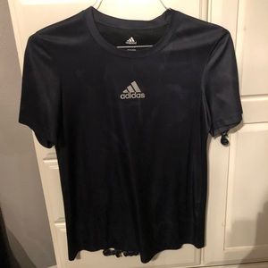 Adidas Black Grey shirt